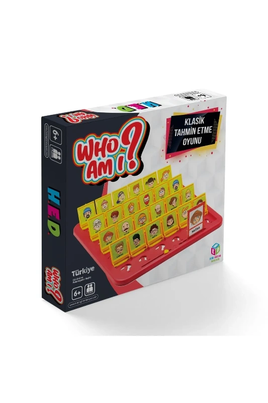 Who İ Am Oyunu / Ben Kimim Zeka Oyunu